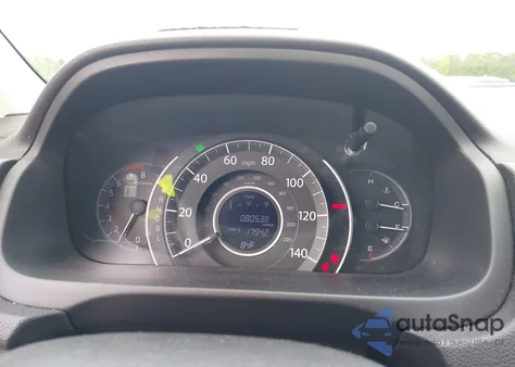 2016 Honda Cr-V Lx из США, поврежденный, VIN 2HKRM3H3XGH521722